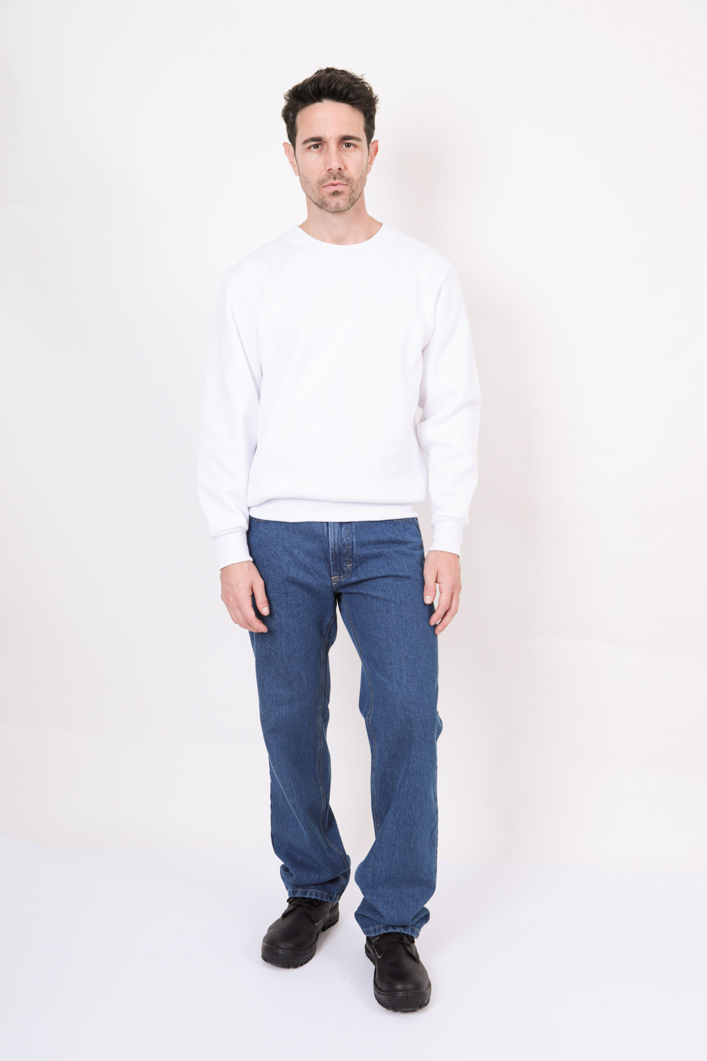 Buzo polar blanco shop