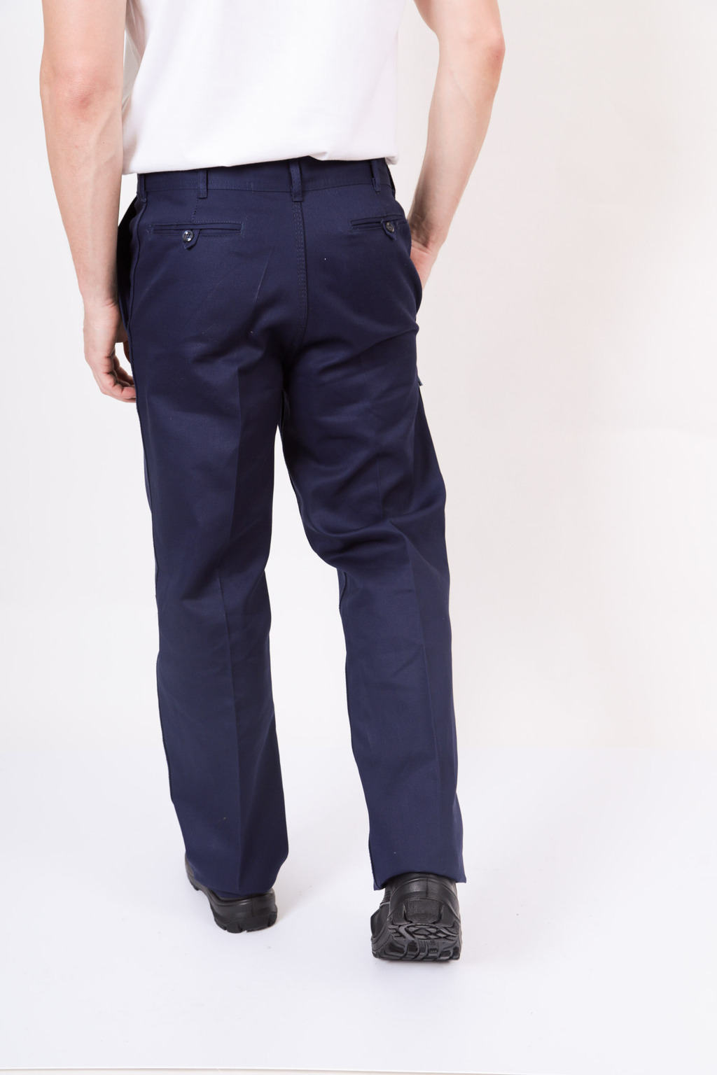 Pantalon ombu azul hotsell