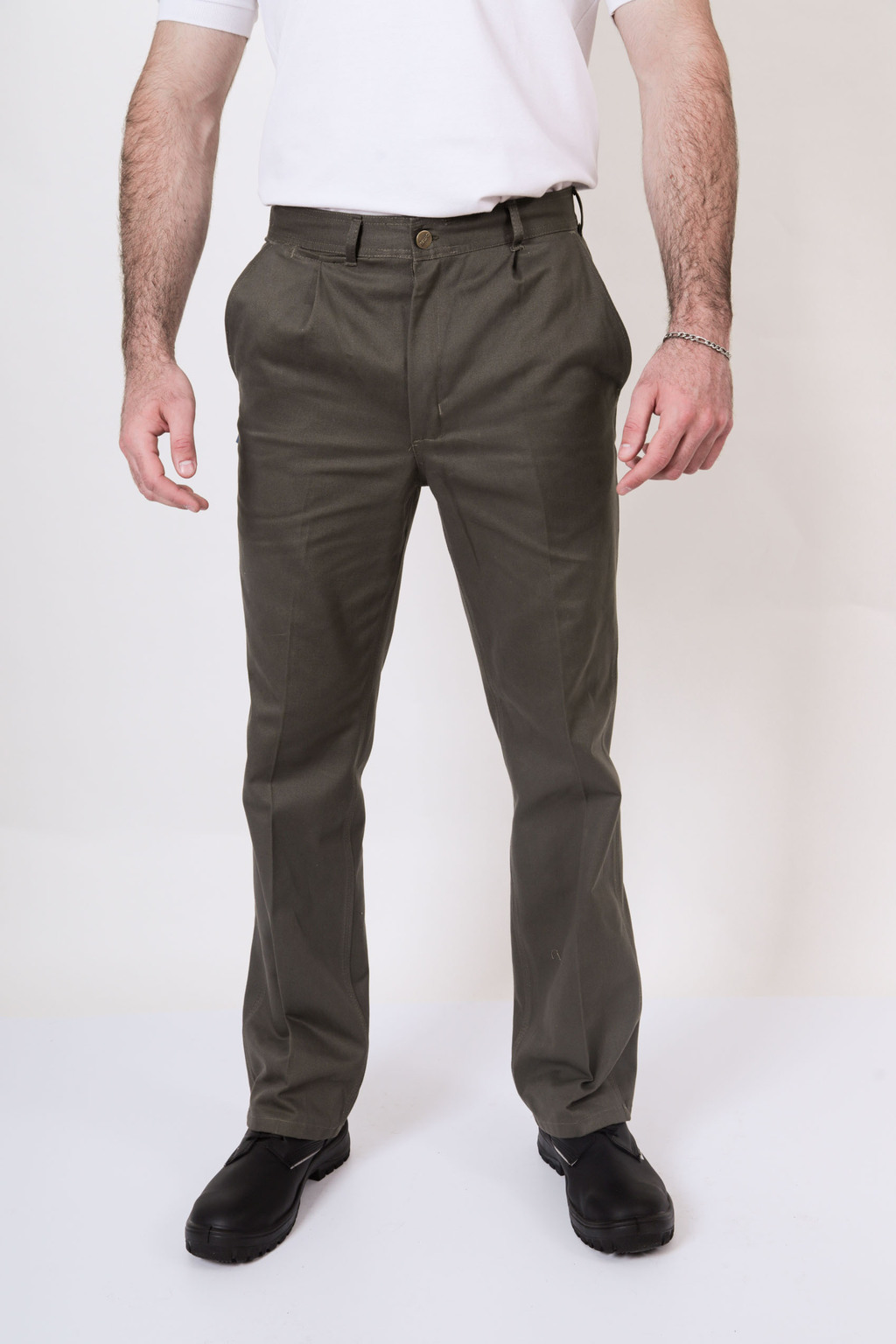 Pantalones de trabajo verdes new arrivals