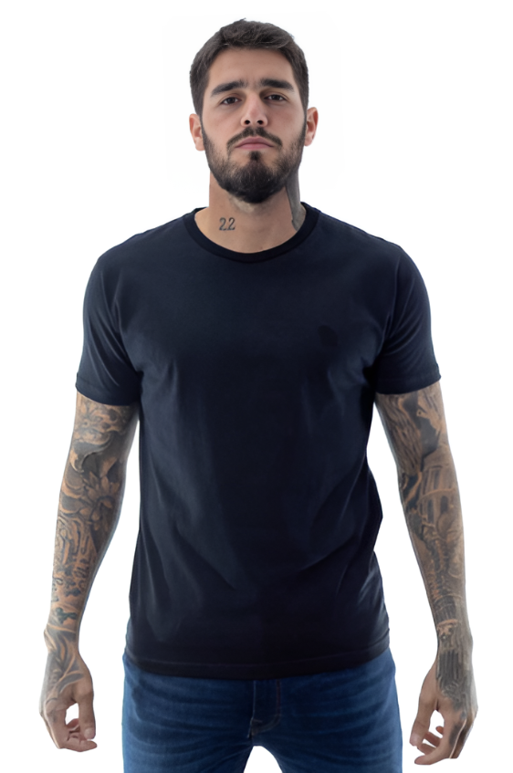Remera Basica ideal para el Trabajo Tienda Ombu Compra Online