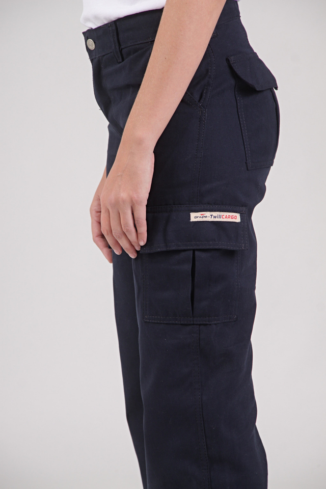 Pantalon trabajo mujer azul marino hotsell