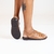 Sandália de Couro Comfort + - comprar online