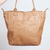 Bolsa Estilo Tote Casual em Couro Natural na internet