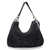 Bolsa Hobo Madras em Couro