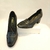 Sapato Scarpin em Couro e Detalhe de Costura Celeiro - comprar online