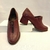 Sapato Design Vintage em Couro