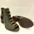 Sandália Ankle Boot em Couro - loja online