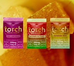 Banner de la categoría GOMITAS TORCH THC-0 de 500 mg