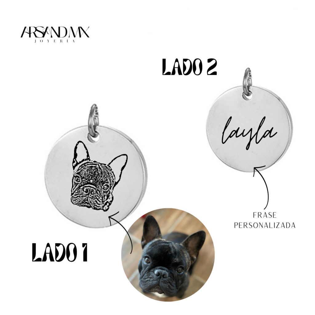 Pet on necklace best sale
