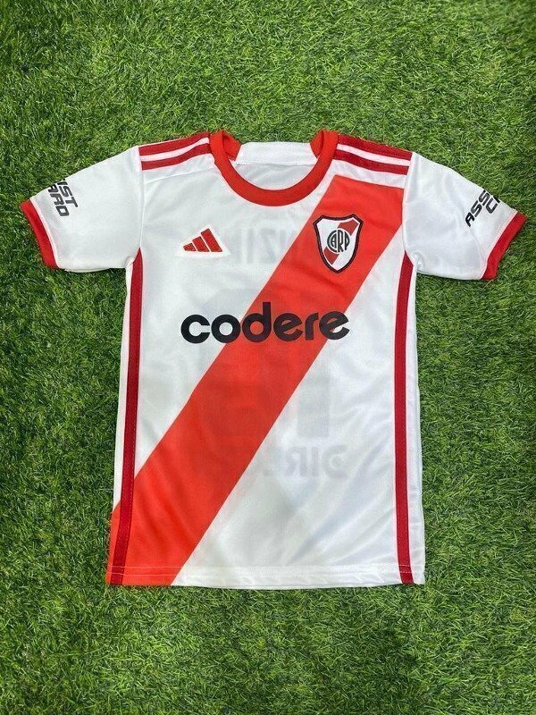 CAMISETA DE RIVER PLATE TITULAR PARA NINOS