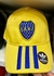 GORRA DE BOCA JUNIORS AMARILLA