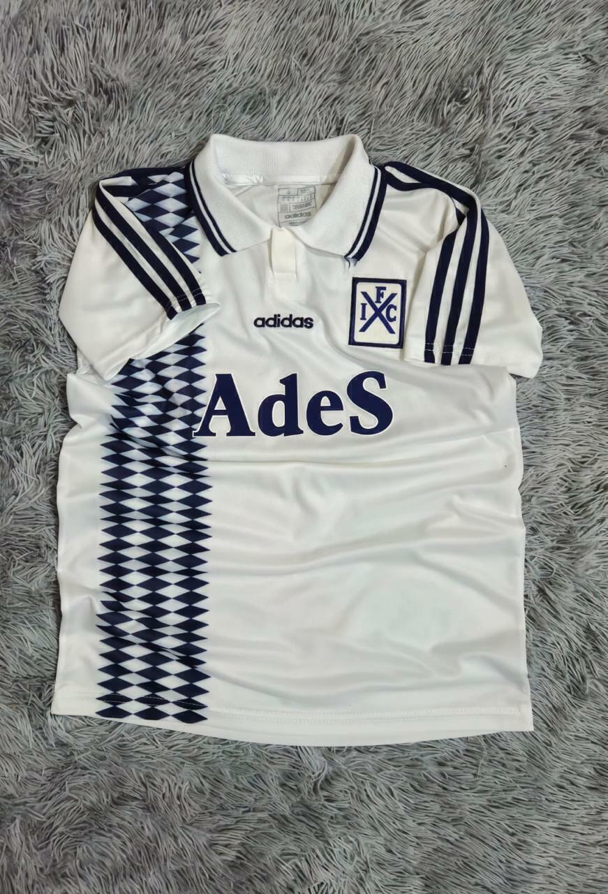 CAMISETA RETRO DE INDEPENDIENTE BLANCA 1995