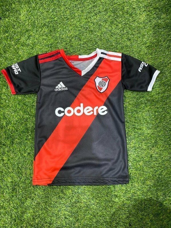 CAMISETA DE RIVER PLATE SUPLENTE PARA NINOS
