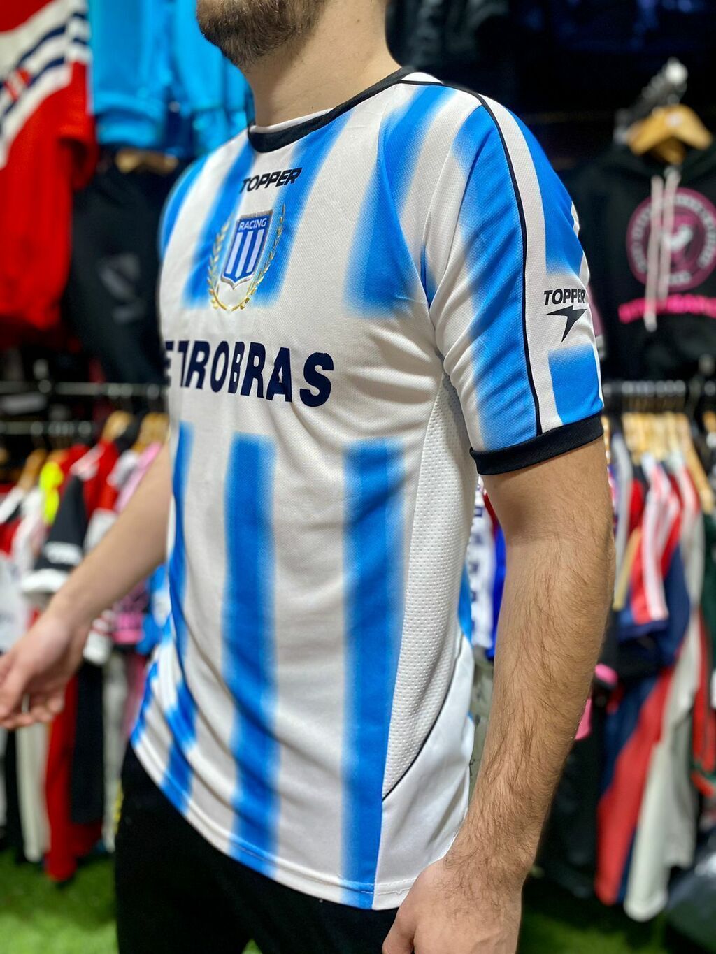 CAMISETA RETRO DE RACING 2004