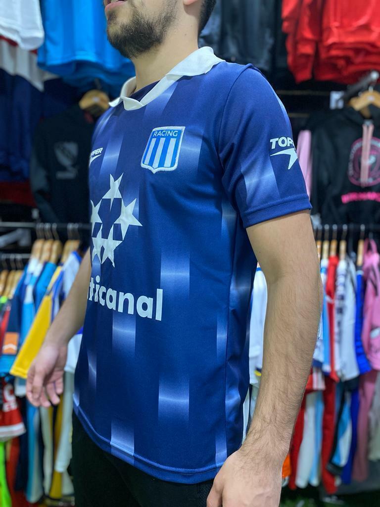 CAMISETA RETRO DE RACING MULTICANAL