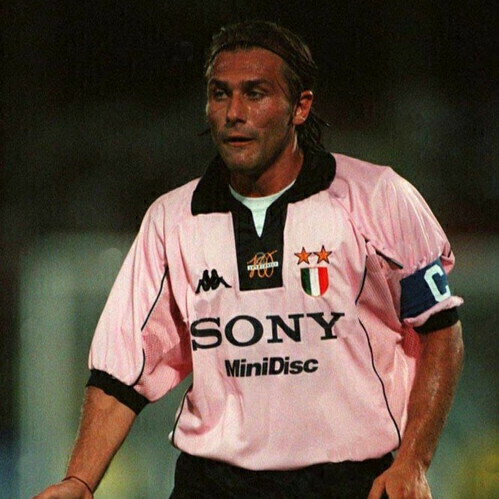CAMISETA RETRO DE JUVENTUS DEL PIERO 1997 98