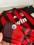 Imagen de CAMISETA MILAN RETRO RONALDINHO CUELLO LISO