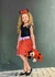 Vestido fantasia Minnie Vermelha