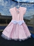 Vestido fantasia Minnie rosa