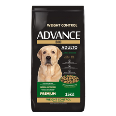 Advance Bio Perro Weight Control X 15 Kg Envío Gratis Amba