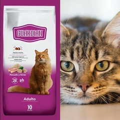 Alimento Para Gato Guardian Adulto Pescado Y Arroz 10 Kg en internet