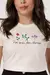 T-SHIRT POR ONDE FOR, FLORESÇA - OFF - comprar online