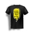 Camiseta #eu Preta - Tam P - comprar online