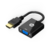 Adaptador HP DHC-CT500 HDMI para VGA Black