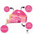 Kit 3 Hidratante Labial BFF Rosa Glitter efeito Gloss Carmed 10g Cimed na internet