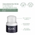 Kit 2 Desodorante Cristal Biodegradavel 120g Vegano 12h Proteção Alva Personal Care - comprar online