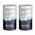 Kit 2 Desodorante Cristal Biodegradavel 120g Vegano 12h Proteção Alva Personal Care
