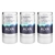 Kit 3 Desodorante Stick Cristal Natural 120g Alva Personal Care Sem Cheiro - Sem Cloridato de Alumini e Sem Parabenos