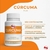 Kit 2 Curcuma Plus 130mg Curcumina Vitamina B12 Vit E Selênio MCT 60 Capsulas Vitafor na internet
