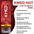 Kit 3 Kmed Hot 200g Lubrificante intimo Aquecimento Suave Cimed - comprar online