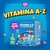 VitaToon Polivitamínico A-Z Vitaminas 30 Gomas Sabor Morango Maxinutri na internet