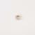 Pingente Letra Lisa com uma Microzirconia no Ródio Branco - comprar online