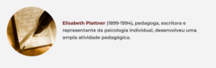 Banner da categoria Elisabeth Plattner