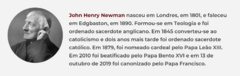 Banner da categoria John Henry Newman