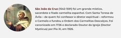 Banner da categoria São João da Cruz