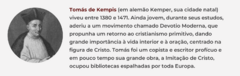 Banner da categoria Tomás de Kempis