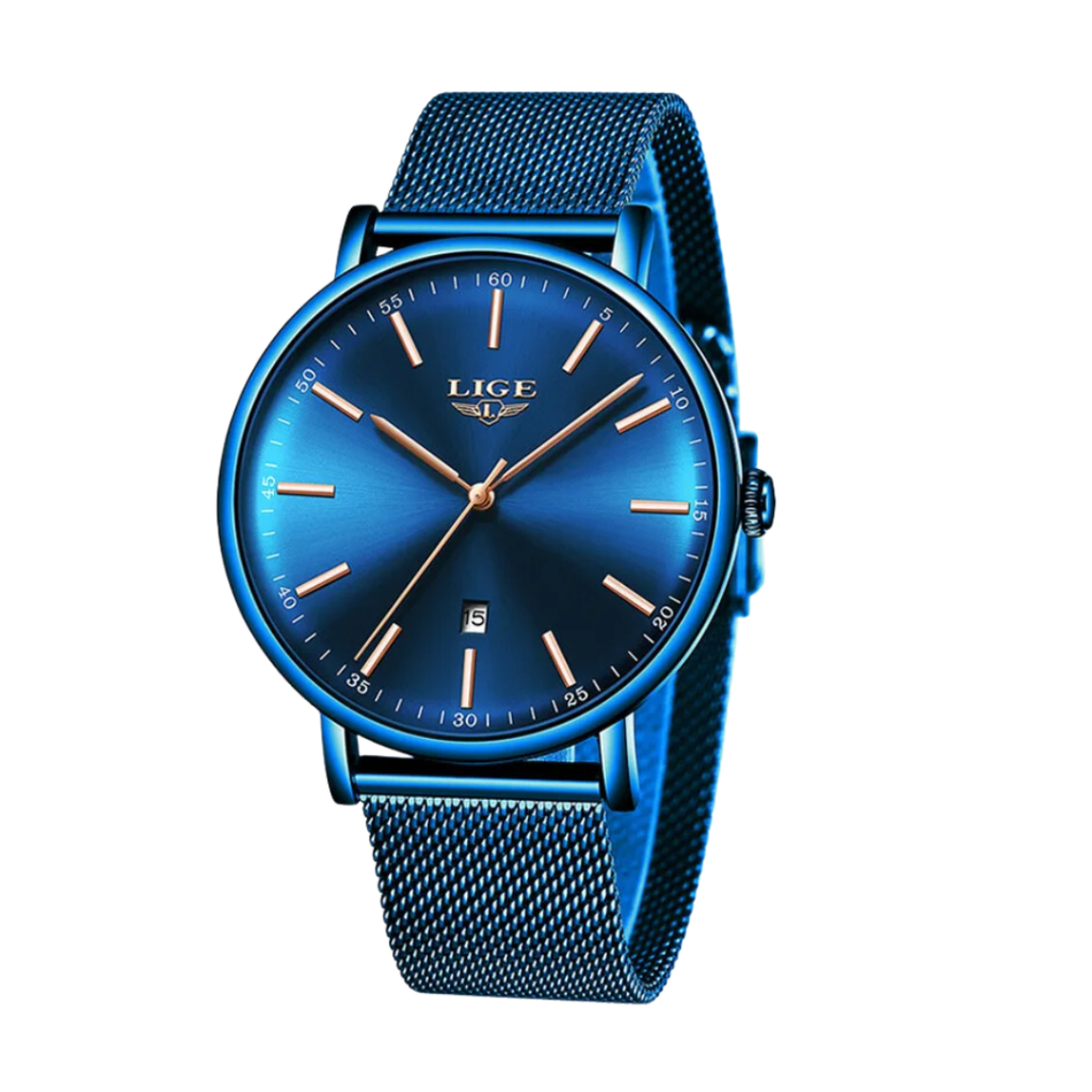 LIGE Reloj Business Estilo Profesional y Sofisticado LIGE Mexico