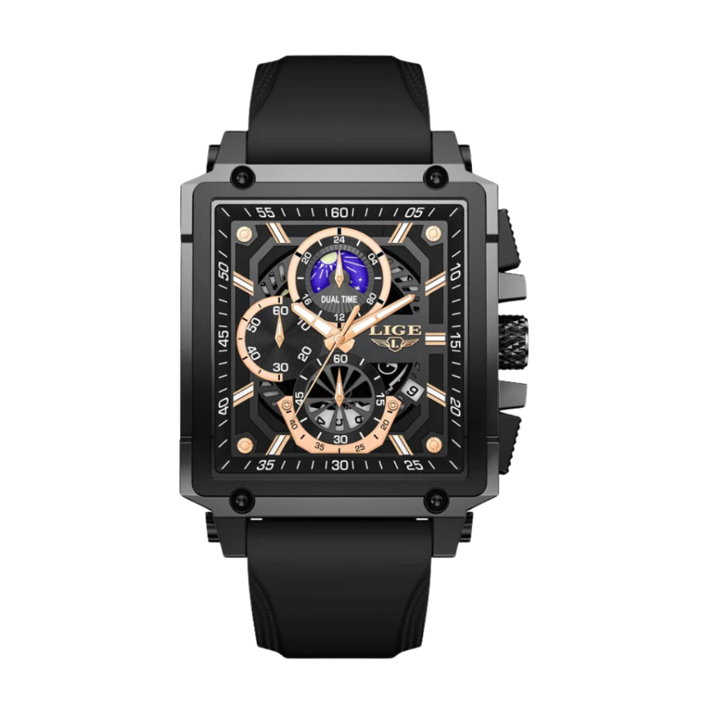 LIGE Reloj Frace Elegancia y Estilo en Cada Instante LIGE Mexico
