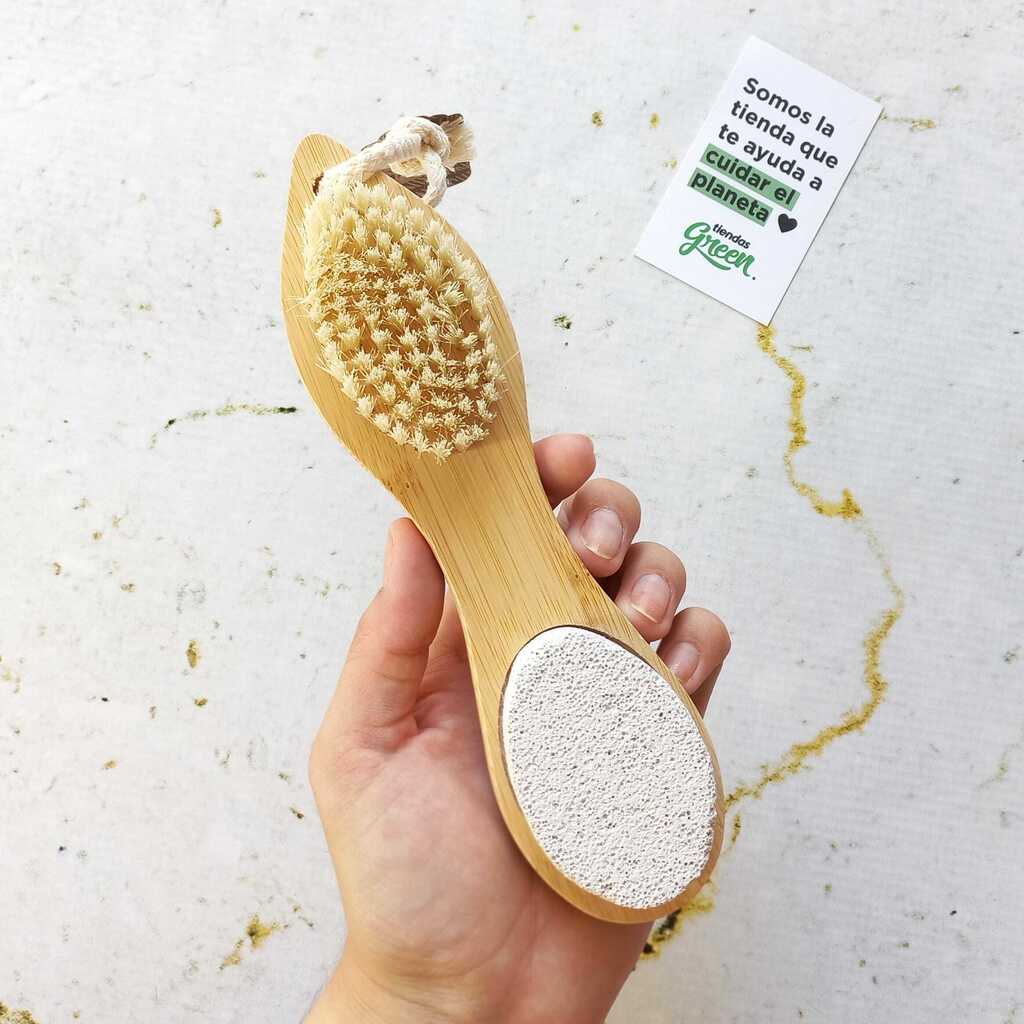 Cepillo de pelo suave con cerdas naturales - Tienda online Cero Residuo