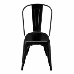 Silla tipo Tolix – Negro - comprar en línea