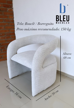 Sillón Boch - Gris - comprar en línea