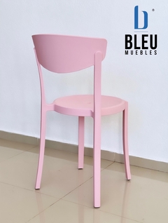 Silla Tex – Rosa - Bleu Muebles