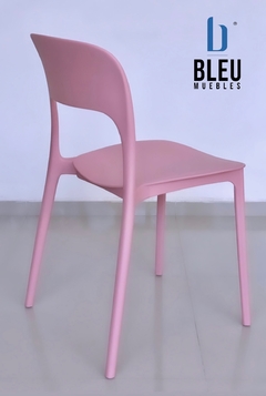 Silla Flexi – Rosa - Bleu Muebles
