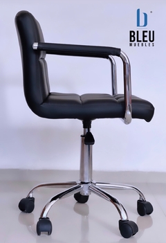 Silla de Escritorio York – Negro - tienda en línea