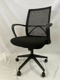 Silla de Escritorio Mesh – Negro - tienda en línea