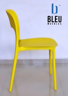 Silla Flexi – Amarillo - tienda en línea